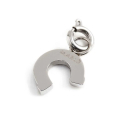 Marlù horseshoe charm with crystals 18CH108-N