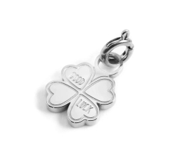 Marlù four-leaf clover good luck charm 18CH089