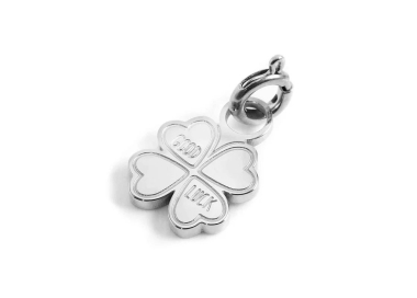 Marl&ugrave; four-leaf clover good luck charm 18CH089