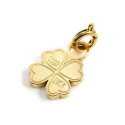 Marlù four-leaf clover good luck charm 18CH089G