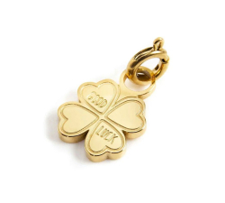Marlù four-leaf clover good luck charm 18CH089G