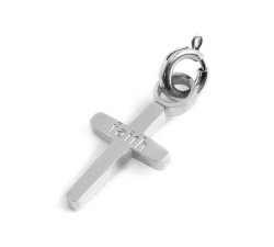 Marlù faith cross charm 18CH090