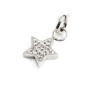 Marlù star charm with crystals 18CH092-W