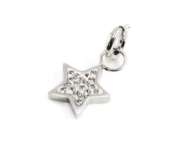 Marlù star charm with crystals 18CH092-W