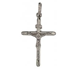 White Gold Cross 803321713984