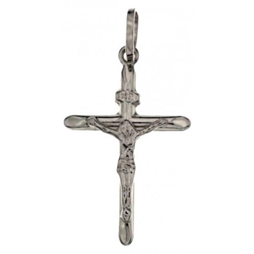 White Gold Cross 803321713984