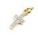 Marl&ugrave; four-leaf clover charm with crystals 18CH094-V