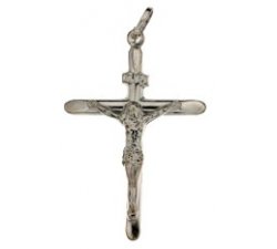 White Gold Cross 803321711549