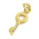 Charm Marl&ugrave; Chiave 18CH126G