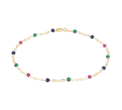 Damenarmband aus Gelbgold GL102504
