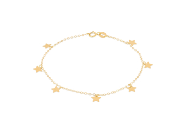 Bracciale Donna Oro Giallo GL102505