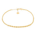 Damenarmband aus Gelbgold GL102506