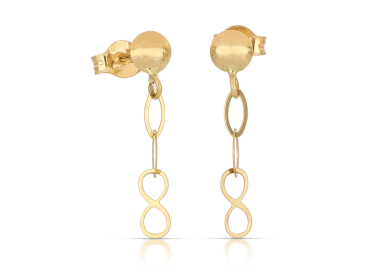Orecchini Donna Oro Giallo GL102508