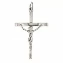 Unisex Cross in White Gold 803321732268