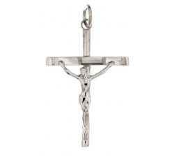 Unisex Cross in White Gold 803321732268