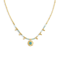 Marlù Women's Necklace 18CN128G-T