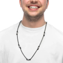 Marlù Men's Necklace 33CO0039-N