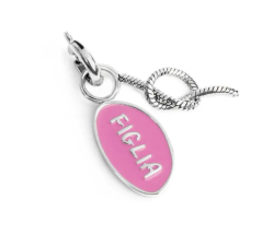 Marlù Daughter and Knot Charm 25CH0017