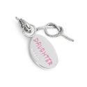 Marlù Daughter and Knot Charm 25CH0017