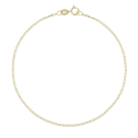 Unisex Yellow Gold Bracelet GL102510