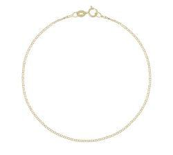 Unisex Yellow Gold Bracelet GL102510