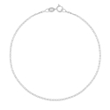 Bracciale Unisex Oro Bianco GL102511