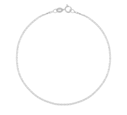 Unisex White Gold Bracelet GL102511