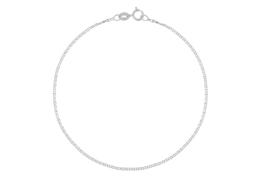Bracciale Unisex Oro Bianco GL102511