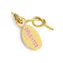 Marlù Tochter und Knoten-Charm 25CH0017G