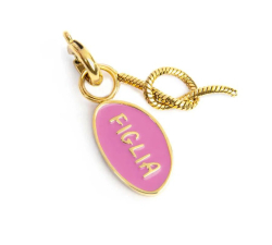 Marlù Tochter und Knoten-Charm 25CH0017G