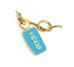 Marlù Son and Knot Charm 25CH0018G