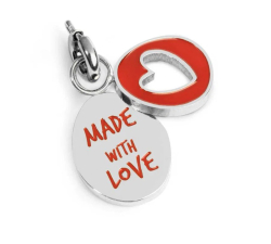Marlù Charm Made With Love and Heart 25CH0019