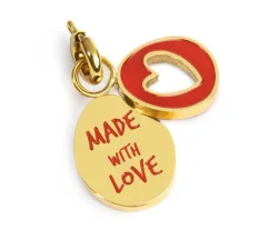Charm Marlù Made With Love e Cuore 25CH0019G