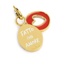 Charm Marlù Made With Love e Cuore 25CH0019G