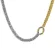 Collana Donna Marl&ugrave; Con Nodo Catena Snake Quadrata Ritorta 25CN0003GS