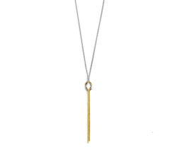 Marlù Damen-Halskette mit Schlangenkettenknoten und Schlangenkette 25CN0004GS