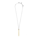 Collana Donna Marlù Con Nodo Catena Snake E Catena Serpentine 25CN0004GS