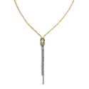 Collana Donna Marlù Con Nodo Catena Snake E Catena Foxtail 25CO0002GS