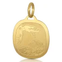 Taufmedaillen-Anhänger Gelbgold 803321714922