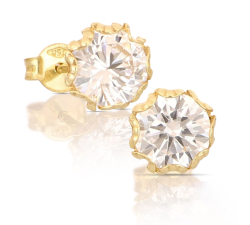Women's Yellow Gold Earrings 803321729862