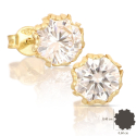 Yellow Gold Woman Earrings 803321729862