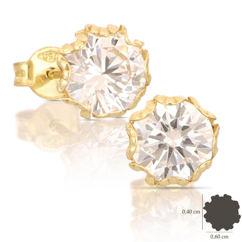 Ohrringe Damen Gelbgold 803321729862 Ohrringe Damen Gelbgold 803321729862