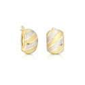 Orecchini Donna Oro Bianco Giallo GL101356
