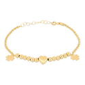Damenarmband aus 18-karätigem Gelbgold GL102519