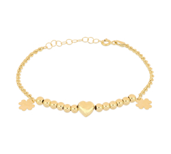 18kt Yellow Gold Women's Bracelet GL102519
