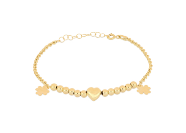 Bracciale Donna Oro Giallo 18 kt GL102519
