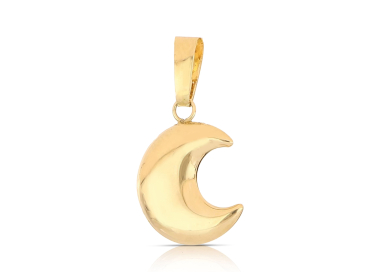 Ciondolo Luna Oro Giallo 18kt GL102520
