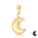 Ciondolo Luna Oro Giallo 18kt GL102520