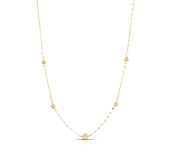 Women's Yellow Gold Necklace GL102521