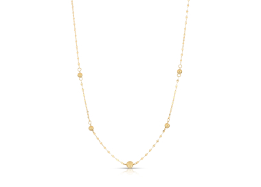 Collana Donna Oro Giallo GL102521